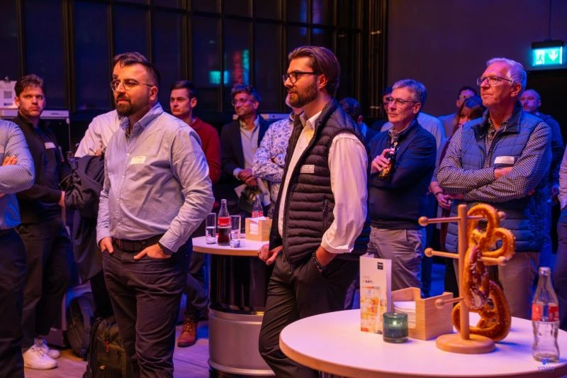 Das Publikum am Entrepreneurial Minds Event im Trafo Baden
